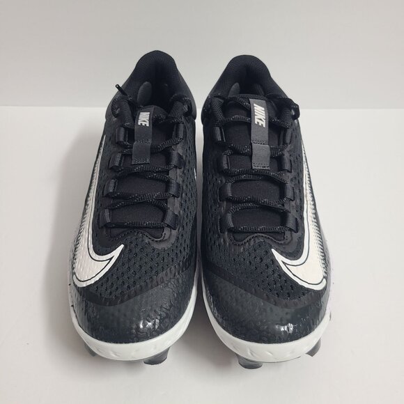 NEW Nike Alpha Huarache Elite 4 Low MCS Baseball Cleats FD6221-003 Size 9 Black main image 6